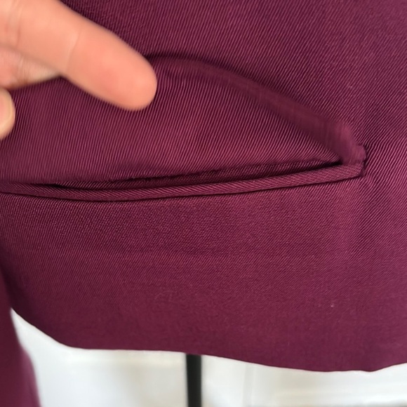 Mort Schrader 60s Dark Wine Colored Blazer - Picture 11 of 12